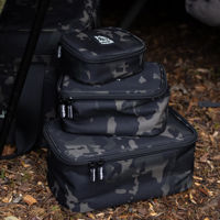 CarpLife Eclipse Camo Lead & Bits Pouches 3 Set